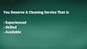 make 22 cleaning services commercials