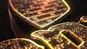 create 3d gold or silver video intro logo animation