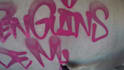 spray your idea as a real graffiti tag on walls