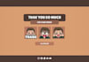 draw cute animated emote for your twitch