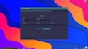 create a beautiful modern desktop app using kimtools, bunifu