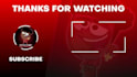 do youtube end screen, outro, end card 12 hours delivery 4k