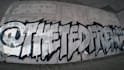 create massive unique graffiti lettering on real walls