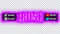 create an unique pop up social media