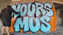 create massive unique graffiti lettering on real walls