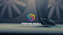 create epic car opener intro logo video animation