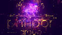 create amazing glitch crypto video intro for social media