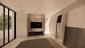 create and render 3d model, interior, exterior in enscape