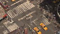 add your logo, messages on times square crossroads video
