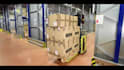 create truck logistics warehouse office promo video