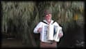send video of unique accordion singing telegram
