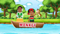 create kids learning video animation