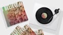 create vinyl record loop video