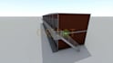 design architecture house plan with autocad