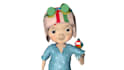 model, animate 3d custom character and make it talk