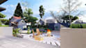 do backyard landscape design, 3d garden and patio plan