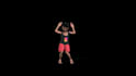model, animate 3d custom character and make it talk