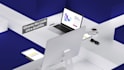 create trendy website promo video