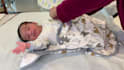 shoot video or photo of your item with cute baby model