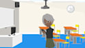 create a 2d animated video