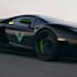 put your logo lamborghini advertising car video