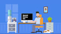 create a 2d animated explainer video
