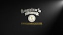 make a gold glitter logo animation intro with free subscribe reminders