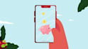 create a 2d animated explainer saas demo video infographic