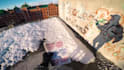 spray your idea as a real graffiti tag on walls