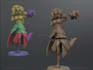 split or slice your stl or 3d model for 3d printing