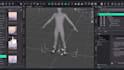 create and rig 3d clothing for daz, character creator or iclone,and blender