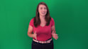 produce your green screen female spokesperson video