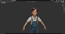 create high quality 3d character