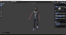 create high quality 3d character