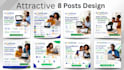 create professional facebook and instagram business page setup