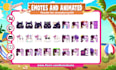 draw chibi twitch emotes, sub badges, vtuber animated emotes