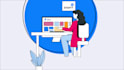 create a saas software demo animated explainer video animation