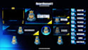 design a twitch overlay, panels, offline screen and more