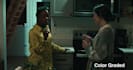 do cinematic color grading and color correction