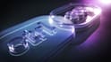 create a 3d animated logo intro video in diamonds
