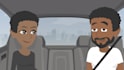animate any audio you send me