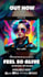 create music promo video for instagram facebook and youtube