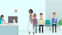 create a 2d animated explainer video