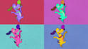 create a fun animated music video with illustrations
