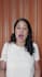 record a realistic english video testimonial or promotional video