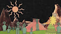 create a fun animated music video with illustrations