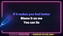 create a perfect karaoke music video for any song you want