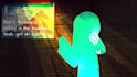 create an artistic music video with animation