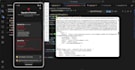 do app development for ios app with flutter or react native