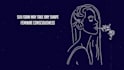 create modern hand drawn animated lyric music video for your song track